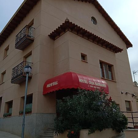 Hostal Casa Barranco Castejón del Puente Dış mekan fotoğraf