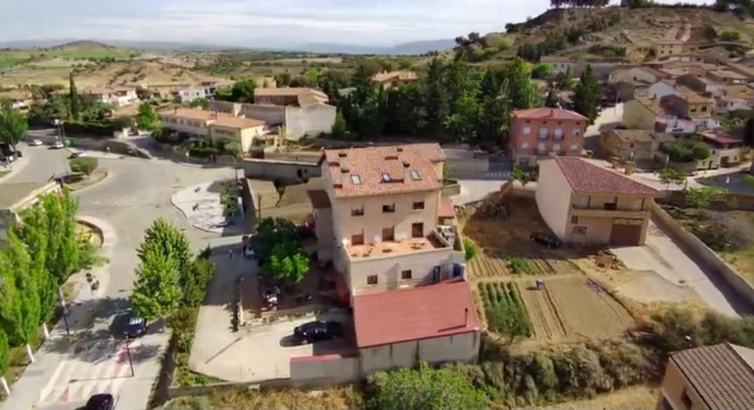 Hostal Casa Barranco Castejón del Puente Dış mekan fotoğraf