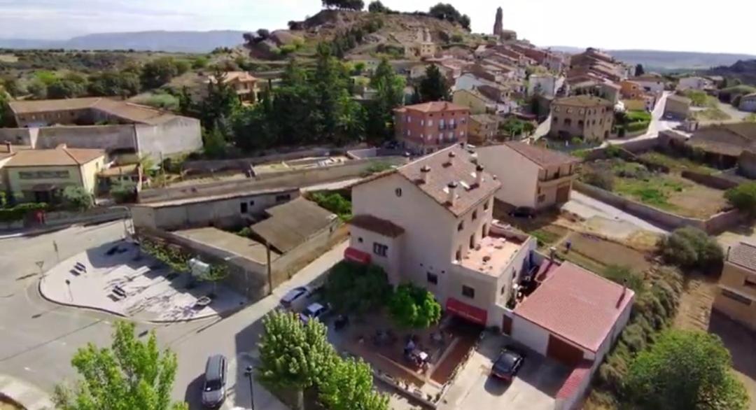 Hostal Casa Barranco Castejón del Puente Dış mekan fotoğraf