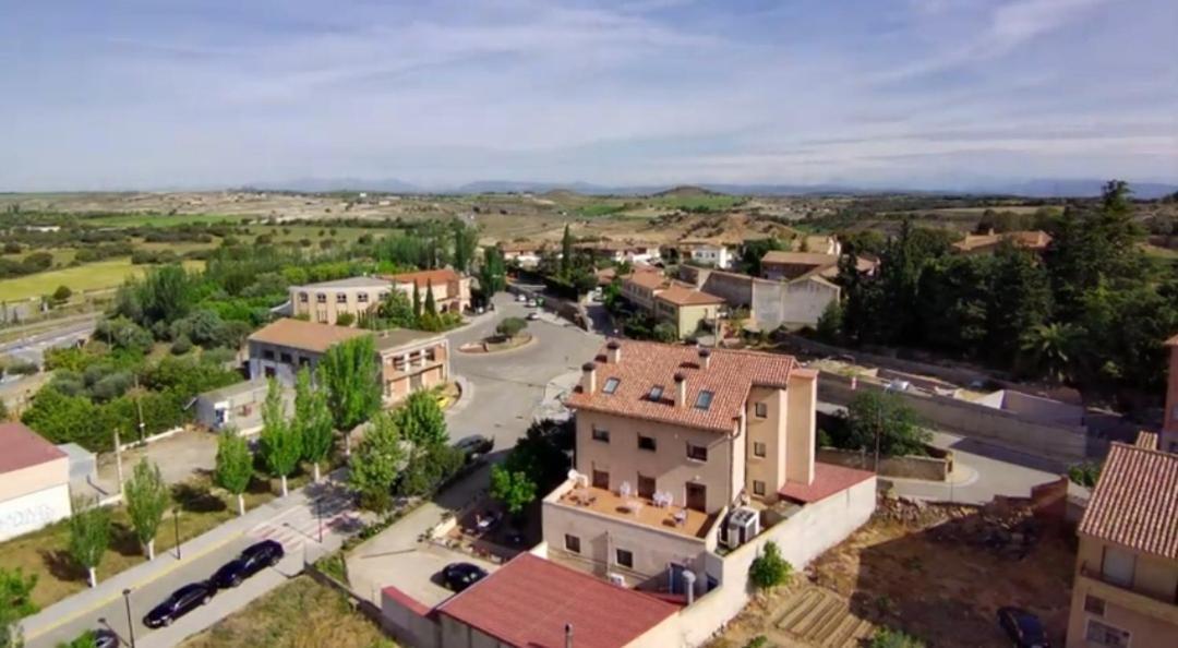 Hostal Casa Barranco Castejón del Puente Dış mekan fotoğraf