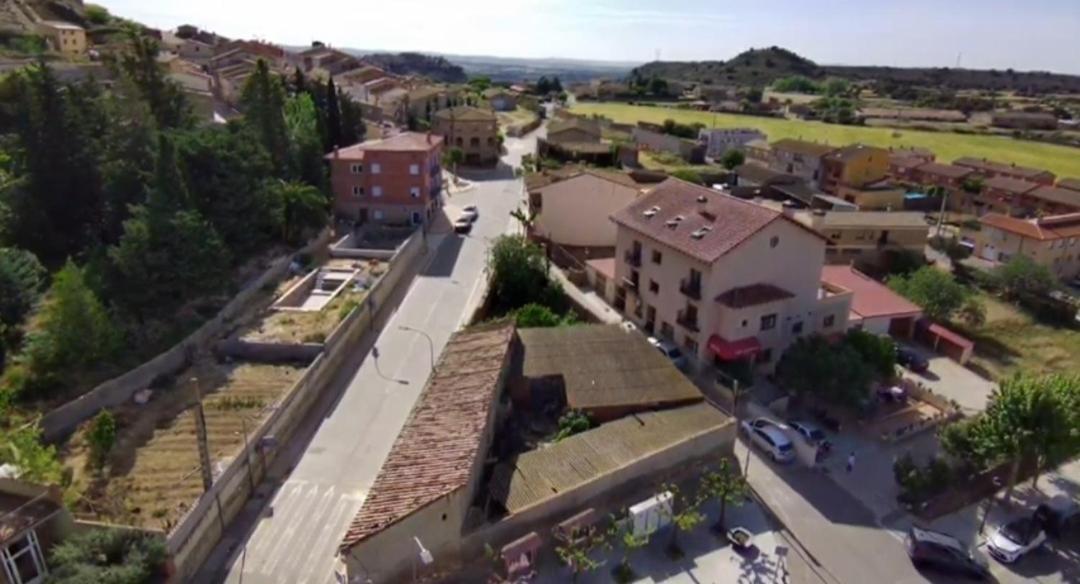 Hostal Casa Barranco Castejón del Puente Dış mekan fotoğraf