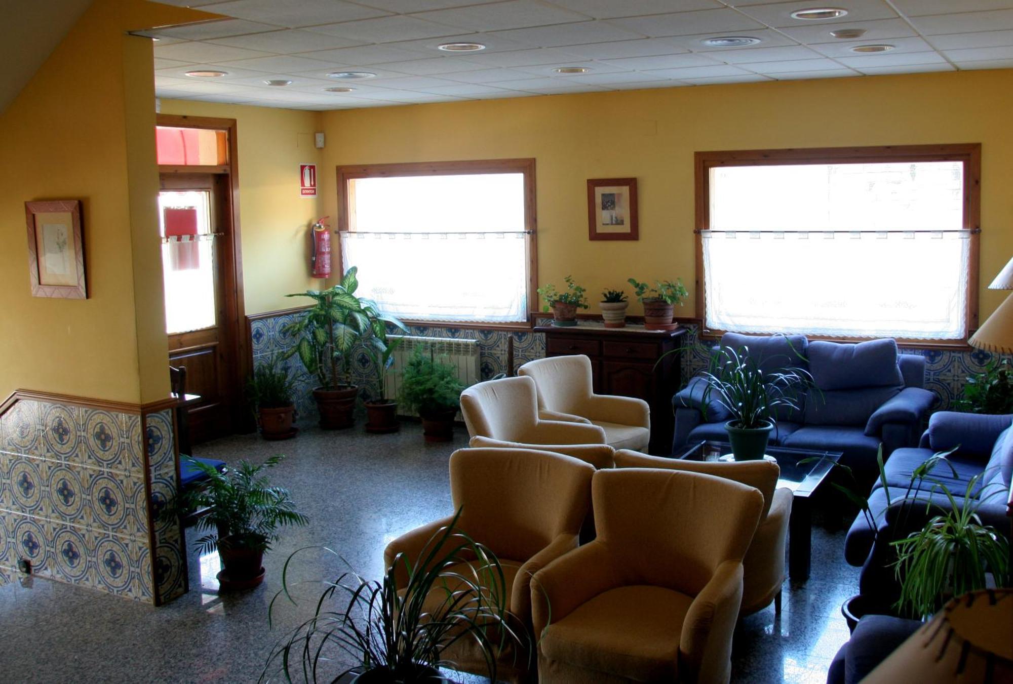 Hostal Casa Barranco Castejón del Puente Dış mekan fotoğraf