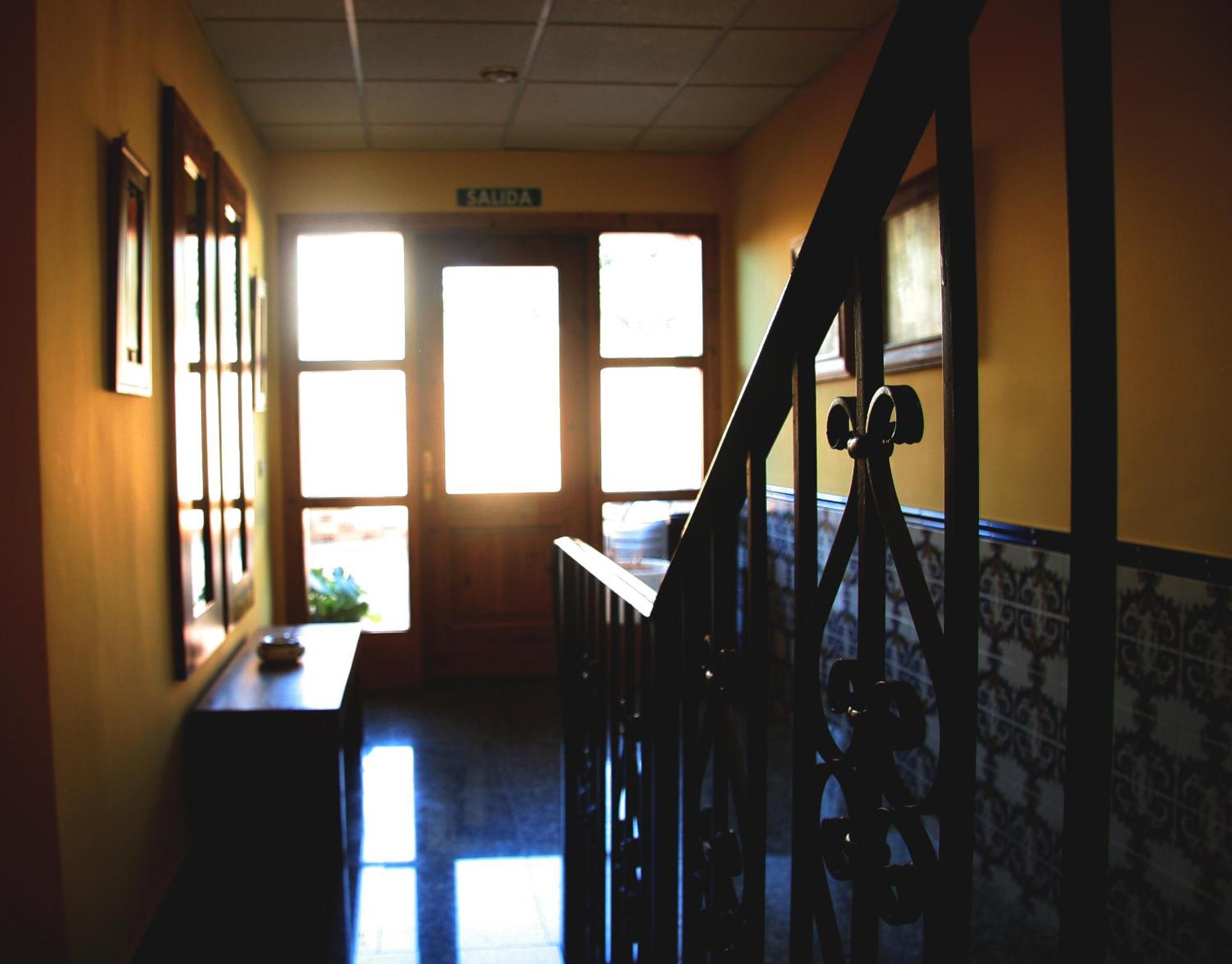 Hostal Casa Barranco Castejón del Puente Dış mekan fotoğraf