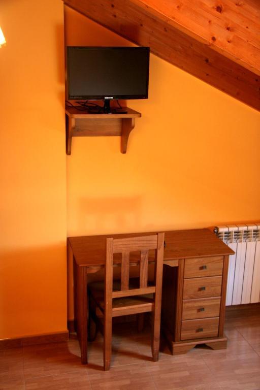 Hostal Casa Barranco Castejón del Puente Oda fotoğraf