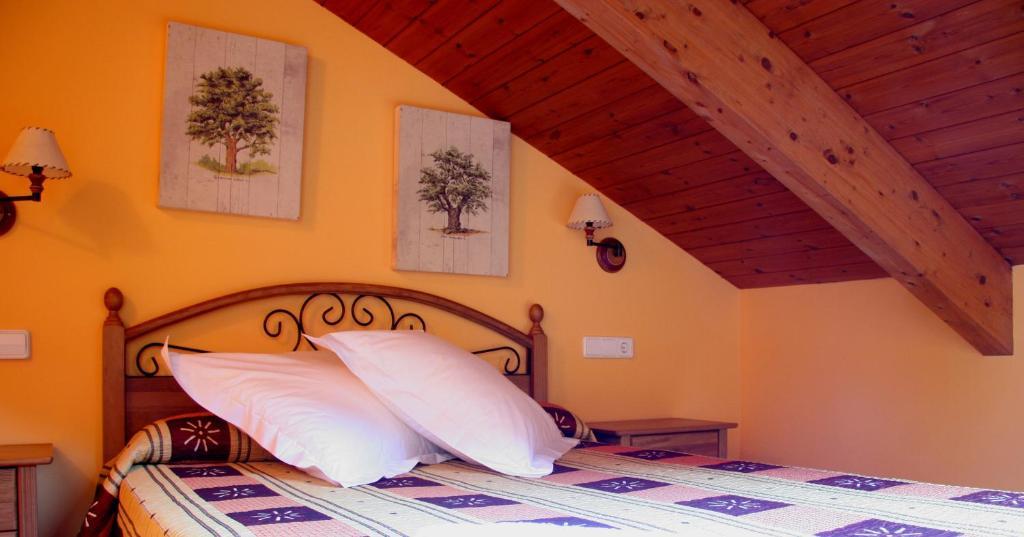 Hostal Casa Barranco Castejón del Puente Oda fotoğraf