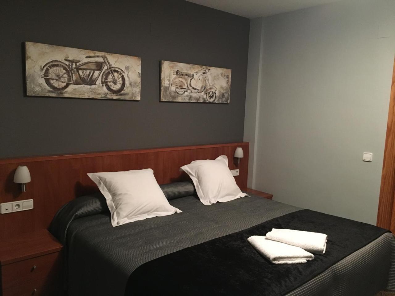 Hostal Casa Barranco Castejón del Puente Dış mekan fotoğraf