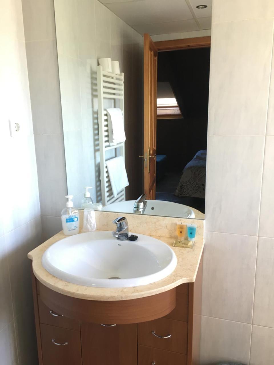 Hostal Casa Barranco Castejón del Puente Dış mekan fotoğraf