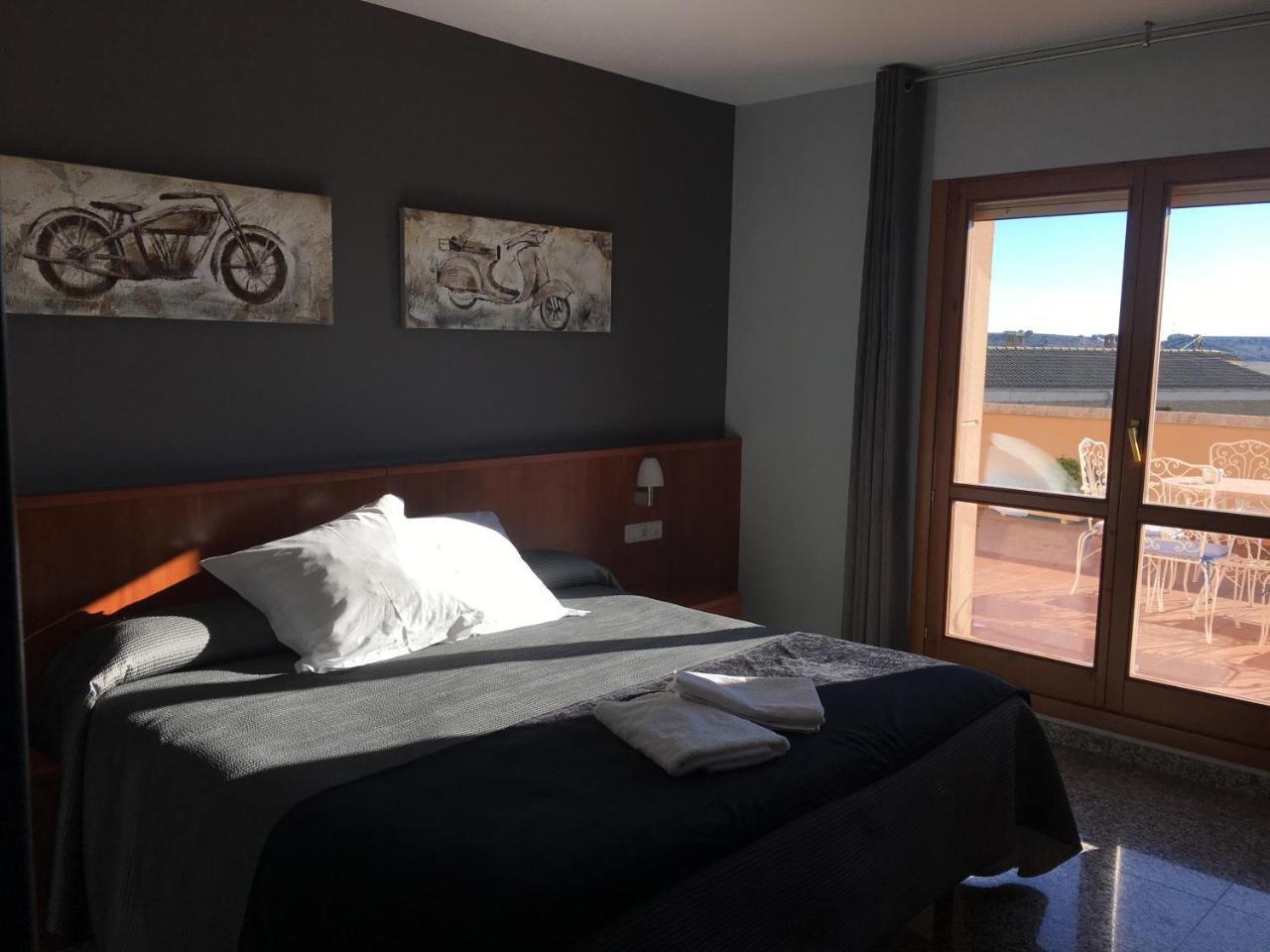 Hostal Casa Barranco Castejón del Puente Dış mekan fotoğraf
