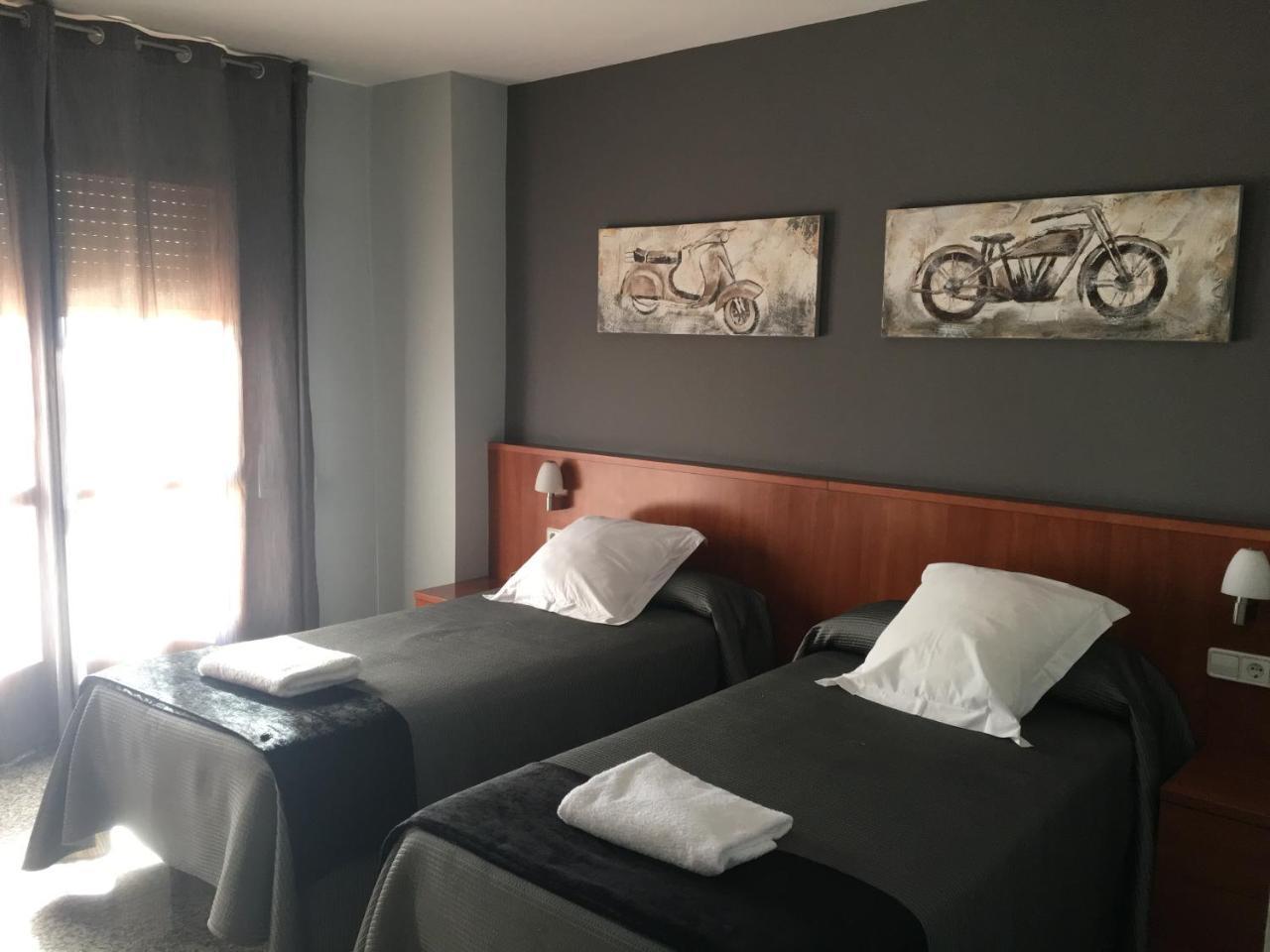 Hostal Casa Barranco Castejón del Puente Dış mekan fotoğraf