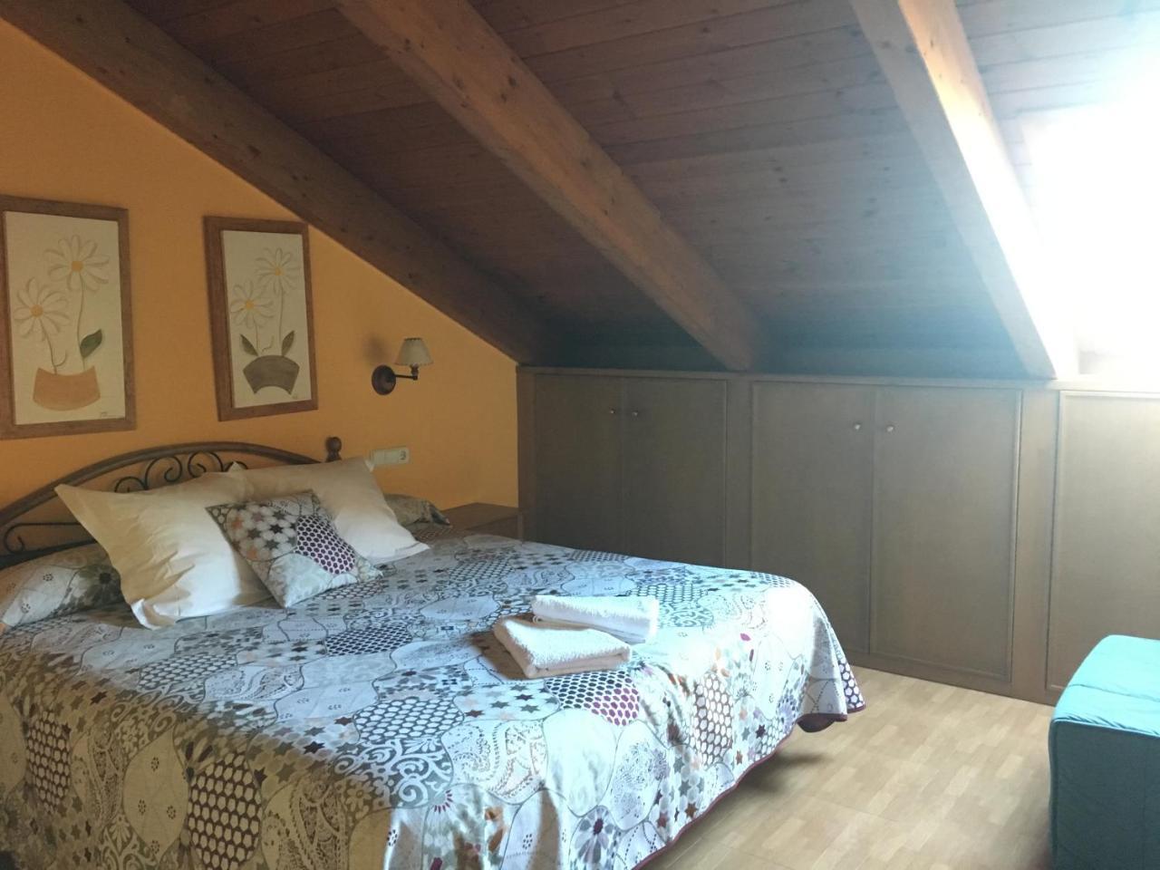 Hostal Casa Barranco Castejón del Puente Dış mekan fotoğraf