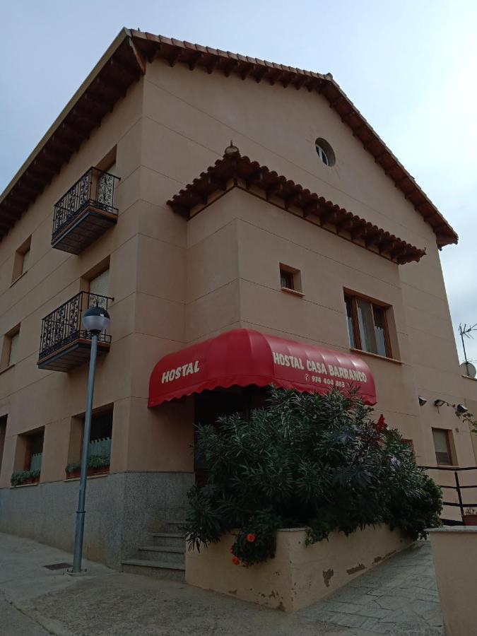 Hostal Casa Barranco Castejón del Puente Dış mekan fotoğraf