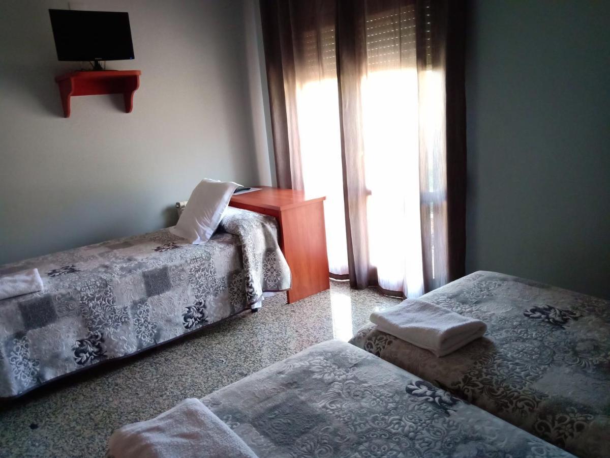 Hostal Casa Barranco Castejón del Puente Dış mekan fotoğraf