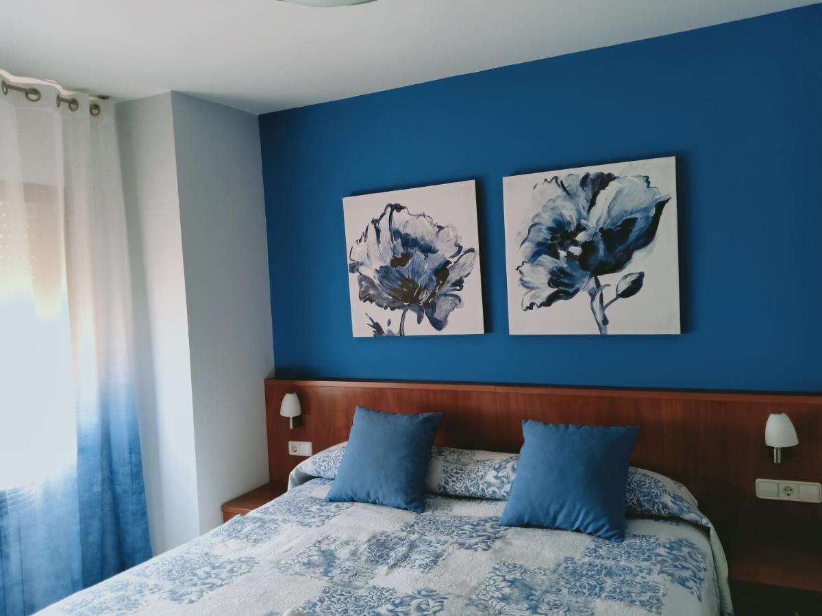 Hostal Casa Barranco Castejón del Puente Dış mekan fotoğraf