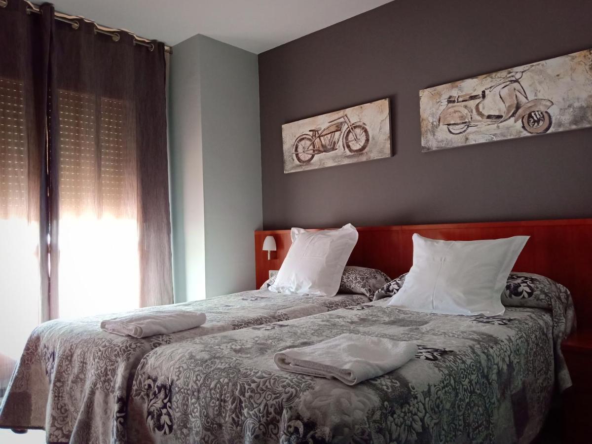 Hostal Casa Barranco Castejón del Puente Dış mekan fotoğraf