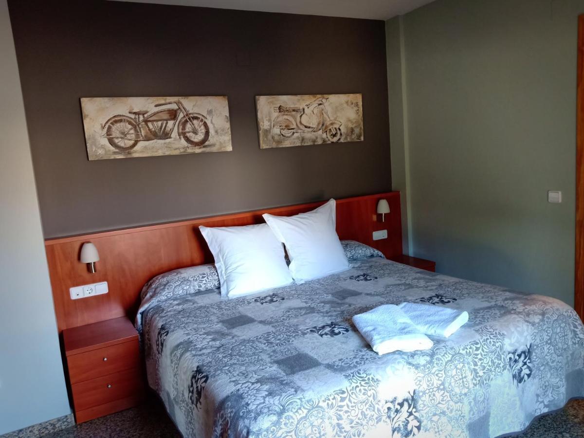 Hostal Casa Barranco Castejón del Puente Dış mekan fotoğraf