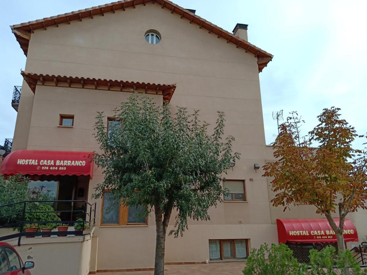 Hostal Casa Barranco Castejón del Puente Dış mekan fotoğraf