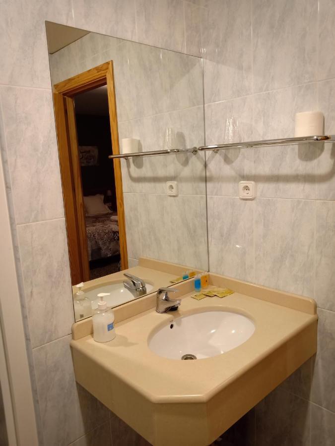 Hostal Casa Barranco Castejón del Puente Dış mekan fotoğraf