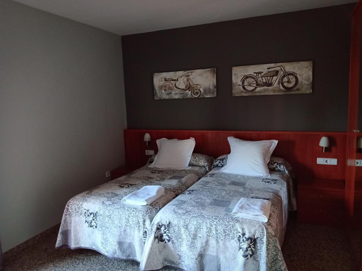 Hostal Casa Barranco Castejón del Puente Dış mekan fotoğraf
