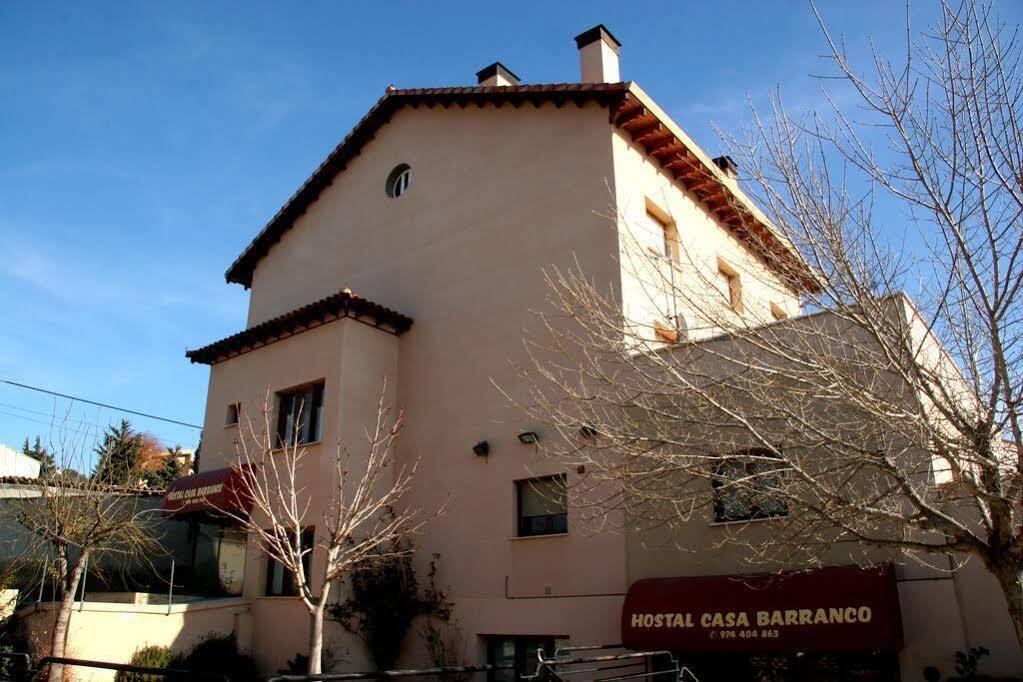 Hostal Casa Barranco Castejón del Puente Dış mekan fotoğraf